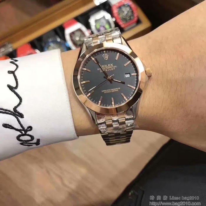 ROLEX勞力士 經典撈 進口西鐵城 全自動機械機芯 經典精品 男士腕表  wssb4797